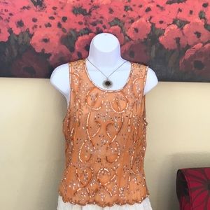 👚Sequins embroidered Top👚